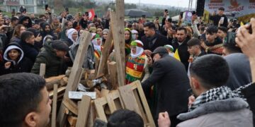 Newroza Kocaeliyê: Dê fikrên Abdullah Ocalan bi ser bikevin