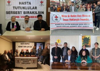 ÎHD: Girtiyê nexweş ê giran Mehmet Emîn Çam demildest berdin