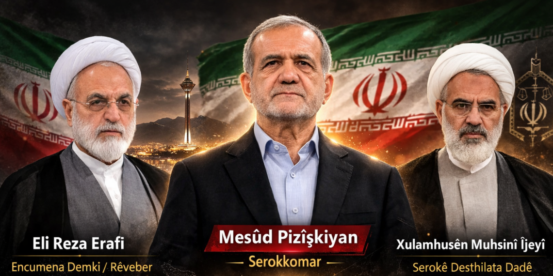 Encumena demkî ya rêbertiya Îranê hate avakirin: Qonaxa nû dê çawa were meşandin, metersiyên navxweyî çi ne?