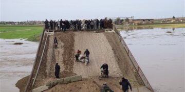 Lehî pira M4ê hilweşand