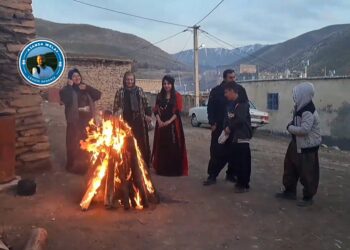 Li gundên Rojhilatê Kurdistanê Newroz û rîtuelên vejînê