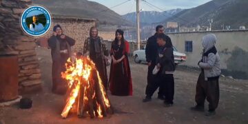 Li gundên Rojhilatê Kurdistanê Newroz û rîtuelên vejînê