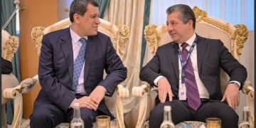 Mazlum Ebdî û Mesrûr Barzanî bi telefonê axivîn