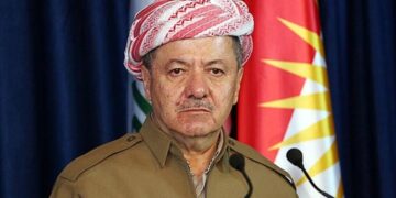 Mesûd Barzanî: Wazenê Herêma Kurdîstanî biancê mîyanê şerêke girdî