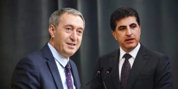 Tuncer Bakirhan li Nêçîrvan Barzanî geriya