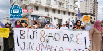 Jinên Kedkar: Divê ne tenê rojekê her roj dengê jinan bê bihîstin