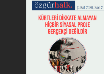 Hejmara nû ya kovara Ozgur Halkê bi naverokek dagirtî derket
