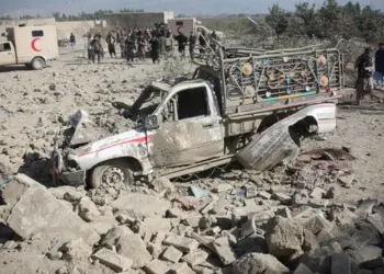 Verfekê Hukmatê Afganîstanî: Hêrişê Pakîstanî de 400 kesî ameyê kiştene