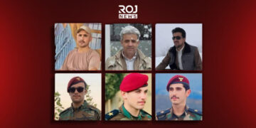 Li dijî pêşmergeyan êrişa moşek û dronan: 6 pêşmerge jiyana xwe ji dest dan