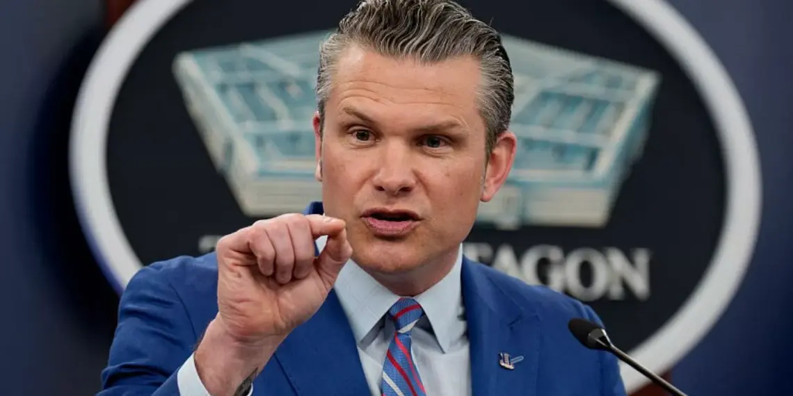 Hegseth: Ev ne Iraq e, em ji bo serkeftinê li qadê ne