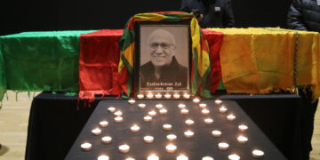 Xebatkarê Kulturê Kurdî Evdirehman Zal bi merasim yeno oxirkerdene