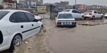 Li Rihayê lêhî rabû: Mal û kargeh di bin avê de man