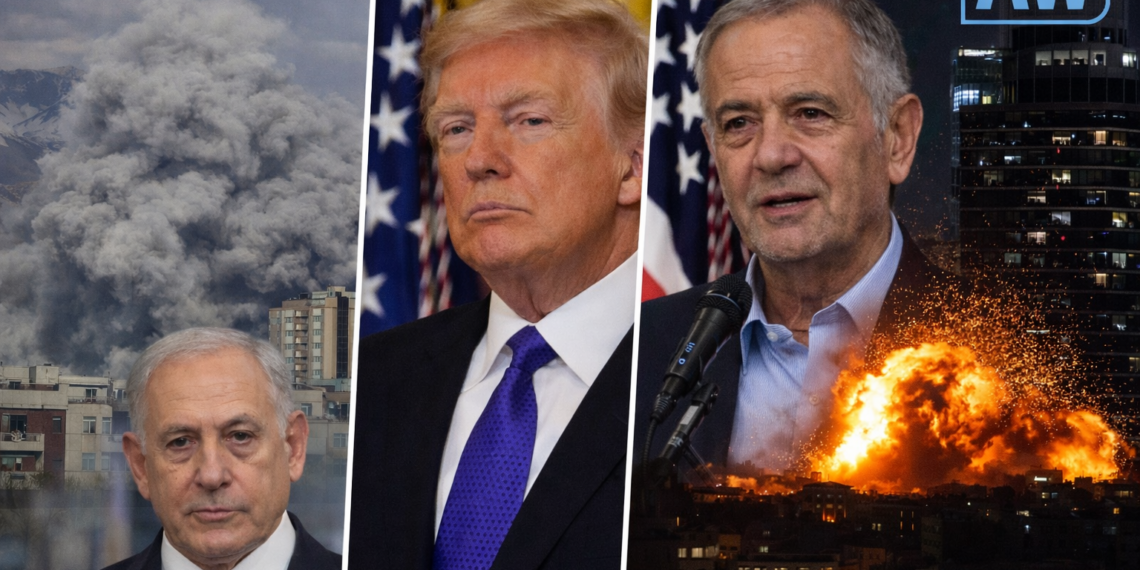 Şerê Îran û Îsraîlê di roja 4yemîn de: Êrişên hevdem, moşekên nû, Hurmiz û nîqaşa şerê bejahî