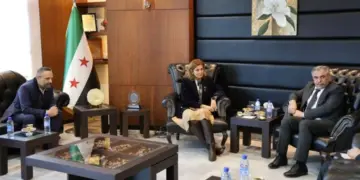 Parêzgarê Hesekê bi rayedarên hikumetê demkî re hevdîtin pêk anî