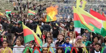 Li Girkê Legê, Dêrikê, Kobanê û Amûdê pîrozbahiyên Newrozê hatin lidarxistin