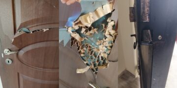 Polîsan li Sêrtê ser gelek malan girtin