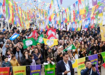 Li Misircê Newroz hate pîrozkirin: Divê birêz Ocalan azad bibe
