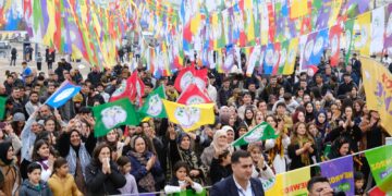 Li Misircê Newroz hate pîrozkirin: Divê birêz Ocalan azad bibe