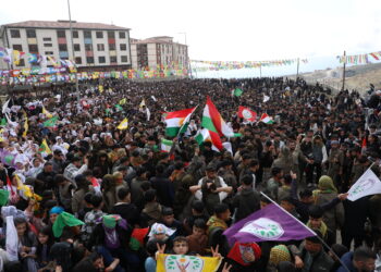 Newroza Şirnexê: Kurd ji ber heq kirin aştiyê dixwazin