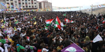 Newroza Şirnexê: Kurd ji ber heq kirin aştiyê dixwazin
