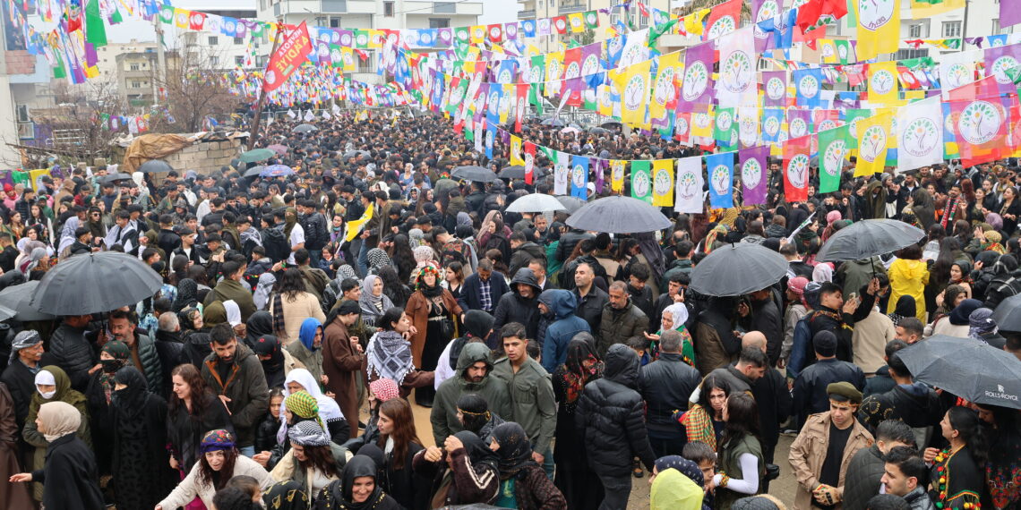 Newroza Hezexê: Em ji aştiya birûmet re amade ne