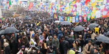 Newroza Hezexê: Em ji aştiya birûmet re amade ne