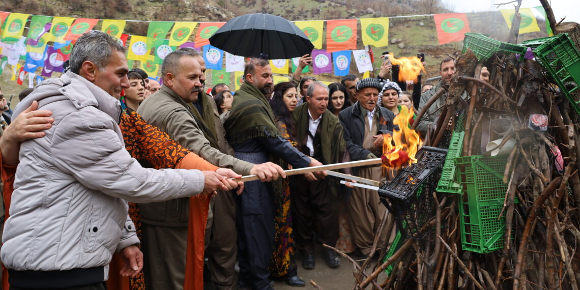 Li Qilebanê pîrozbahiya Newrozê: Heta azadiyê wê têkoşîna me bidome