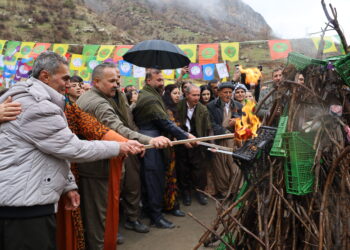 Li Qilebanê pîrozbahiya Newrozê: Heta azadiyê wê têkoşîna me bidome