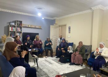 Li  Sêrtê jin bênavber mal bi mal xebatên 8ê Adarê dikin