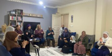 Li  Sêrtê jin bênavber mal bi mal xebatên 8ê Adarê dikin