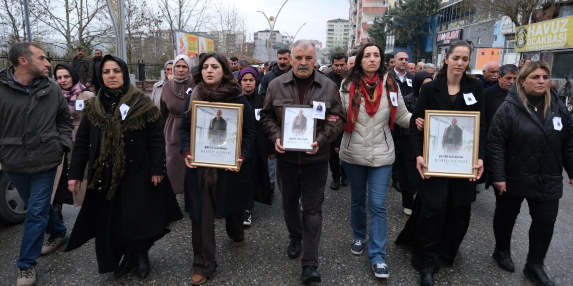 Bi girseyî serdana şîna Osman Kiliç hat kirin