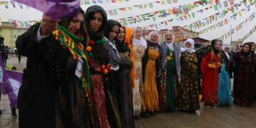 Li Sêrt, Çewlig û Xarpêtê Newroz tê pîrozkirin