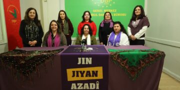 Komîsyona Jinan a DBPê ya Marmarayê hate ragihandin