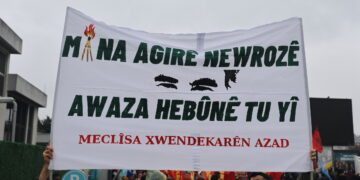 Stenbol de bi hezaran kes yeno qada Newroze