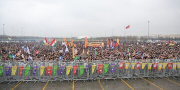 Ji Newroza Stenbolê bang kirin: Divê azadiya birêz Ocalan û girtiyên siyasî pêk were