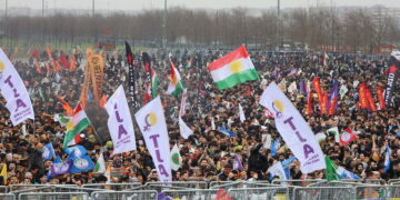 Li Stenbolê pîrozbahiya Newrozê dest pê kir