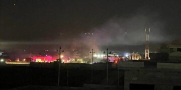 Îraq de hêrişê kampê Haşdî Şabî ame kerdene