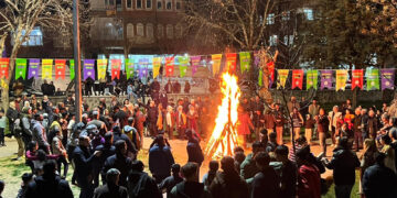 Li Sûrê Newroz hat pîrozkirin: Pêwîst e Ocalan azad bibe