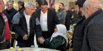 MEBYA-DERa Wanê li gel malbatan civiya