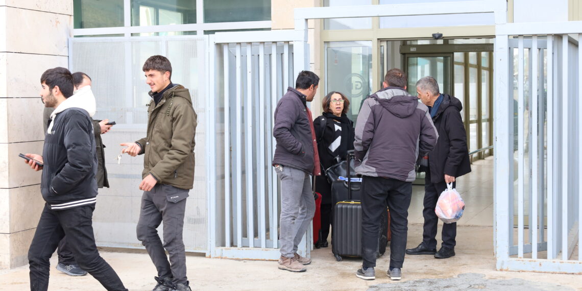 Li Deriyê Sînor ê Kapikoyê rewşa dawî