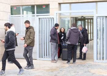 Li Deriyê Sînor ê Kapikoyê rewşa dawî