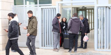 Li Deriyê Sînor ê Kapikoyê rewşa dawî