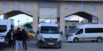 Li Deriyê Sînor ê Kapikoyê yê Îranê rewşa dawî