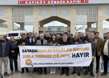 Li ser sînorê Rojhilat daxuyanî: Divê li herêmê çareseriyeke aştiyane pêk bê