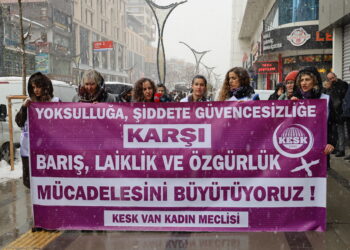 Meclîsa Jinan a KESKa Wanê: Em ji bo azadî û wekheviyê li qadan e