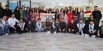 Xwendekarên YYUyê Roja Cil û Bergên Kurdî pîroz kir