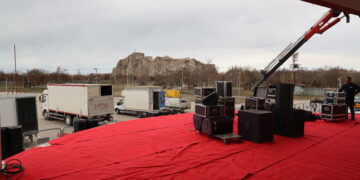 Kêleka Keleha Wanê ji bo pîrozbahiya Newrozê amade ye