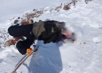 Li ser sînorê Elbakê bûyerek gumanbar: Welatiyek hat kuştin