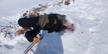 Li ser sînorê Elbakê bûyerek gumanbar: Welatiyek hat kuştin