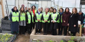 Jinan li Tuşbayê tovê zebzeyan reşand axê